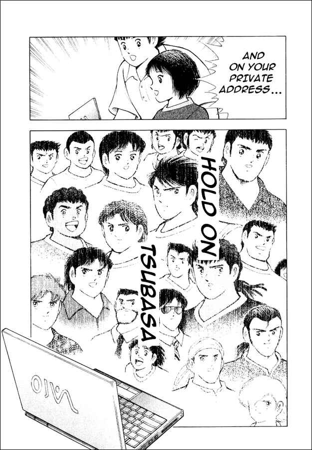 Page 11 Chapter 84 Captain Tsubasa: Road to 2002