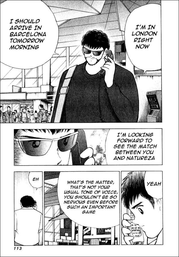 Page 5 Chapter 84 Captain Tsubasa: Road to 2002