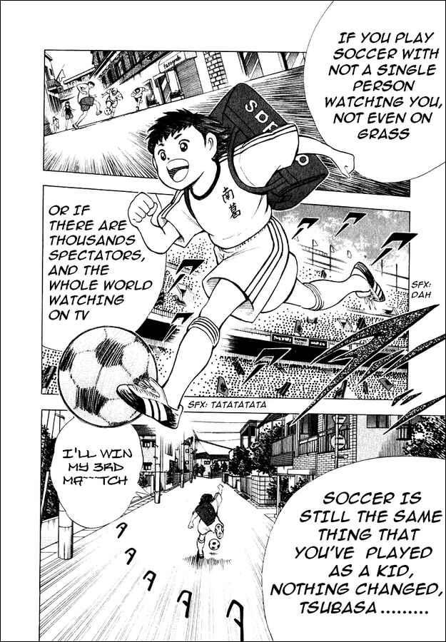 Page 8 Chapter 84 Captain Tsubasa: Road to 2002