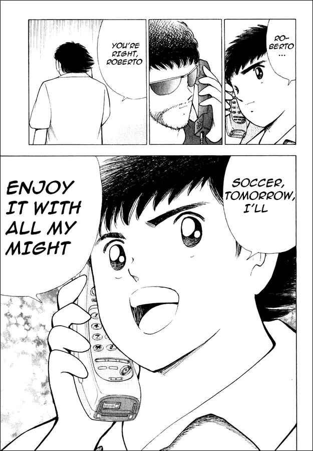Page 9 Chapter 84 Captain Tsubasa: Road to 2002
