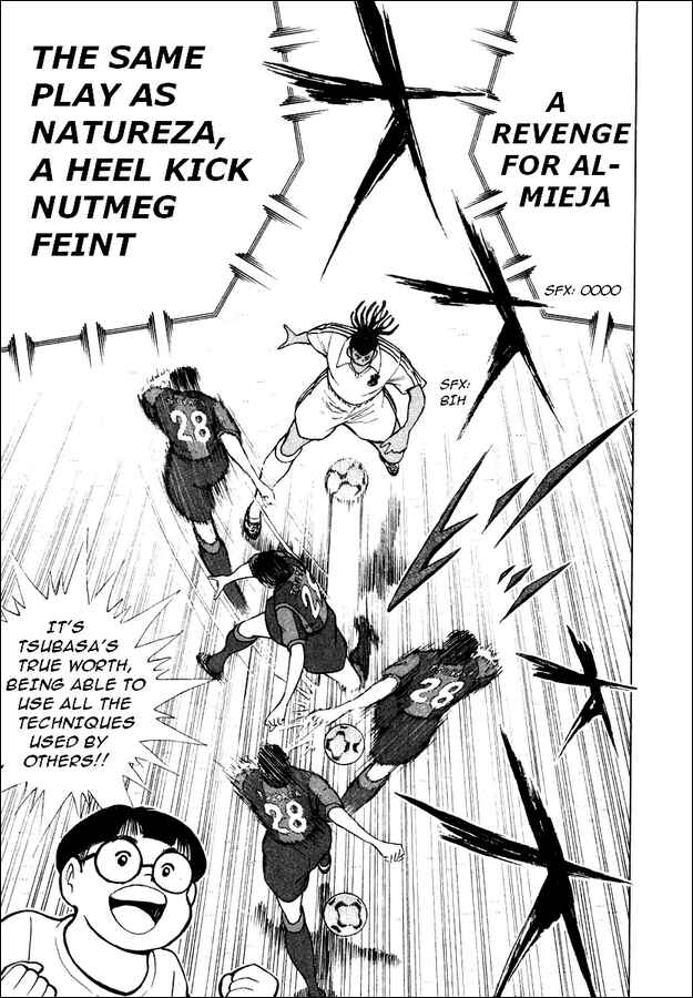 Page 11 Chapter 97 Captain Tsubasa: Road to 2002