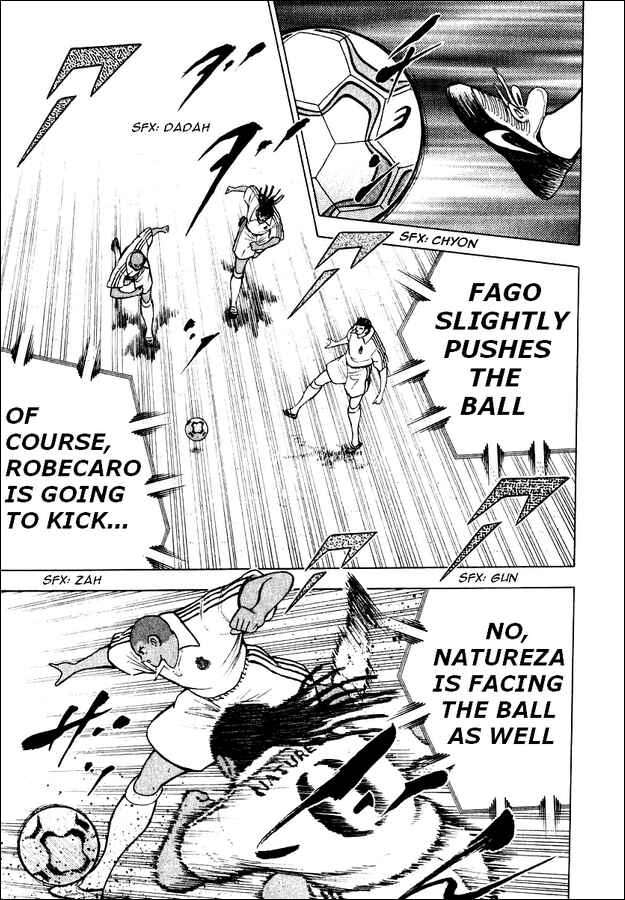Page 3 Chapter 97 Captain Tsubasa: Road to 2002