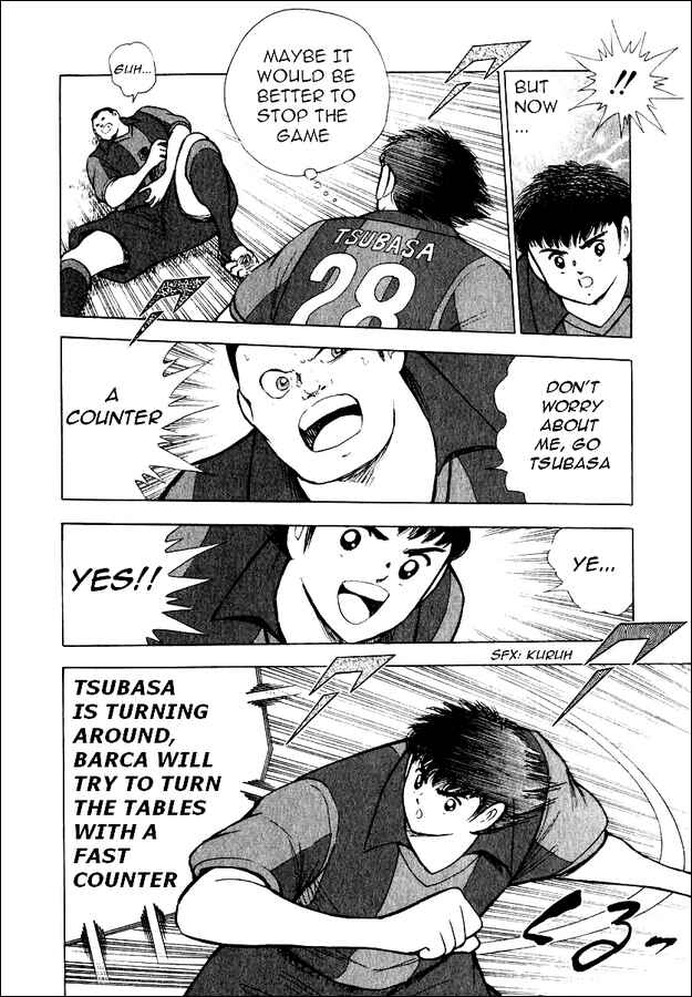 Page 8 Chapter 97 Captain Tsubasa: Road to 2002