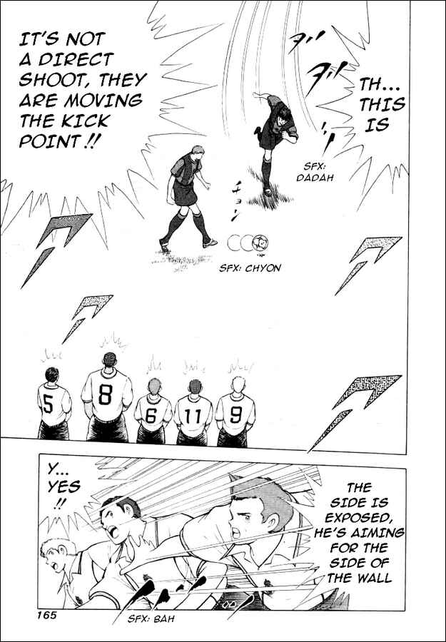 Page 4 Chapter 67 Captain Tsubasa: Road to 2002