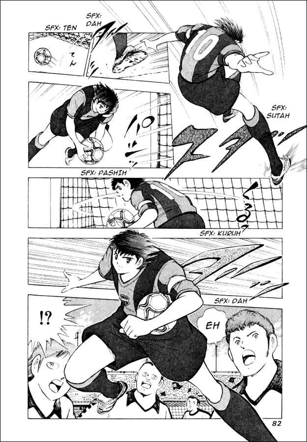Page 11 Chapter 32 Captain Tsubasa: Road to 2002