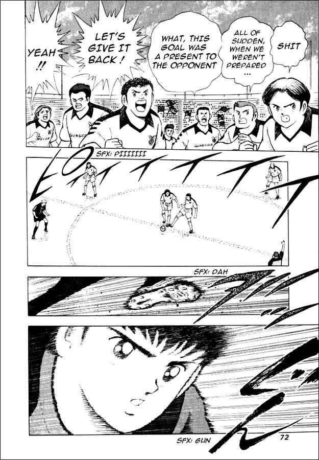 Page 3 Chapter 32 Captain Tsubasa: Road to 2002