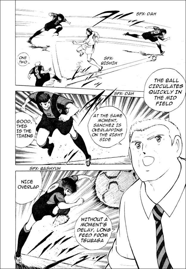 Page 7 Chapter 32 Captain Tsubasa: Road to 2002