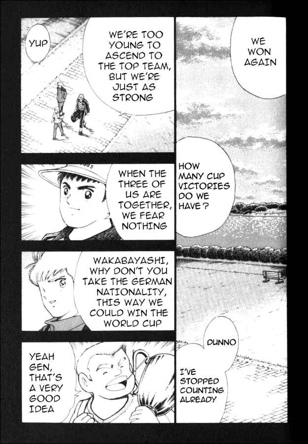 Page 8 Chapter 42 Captain Tsubasa: Road to 2002