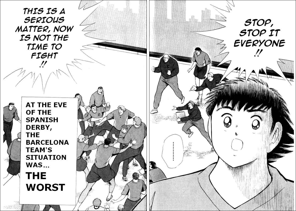 Page 15 Chapter 76 Captain Tsubasa: Road to 2002