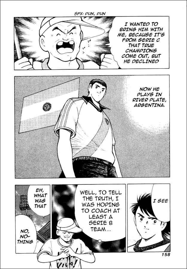 Page 8 Chapter 76 Captain Tsubasa: Road to 2002