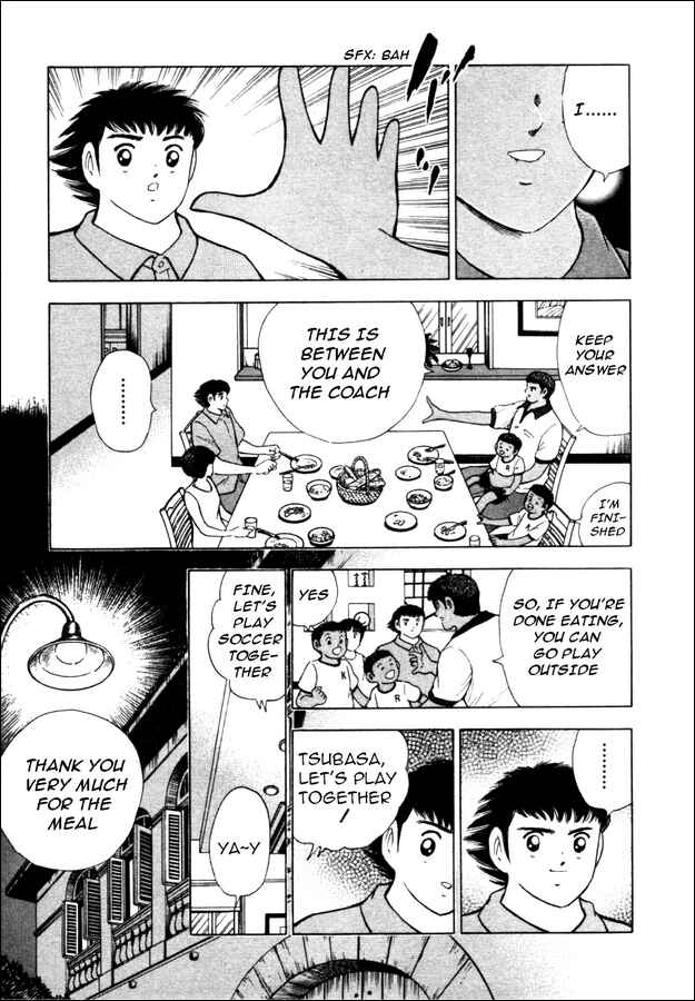 Page 13 Chapter 17 Captain Tsubasa: Road to 2002