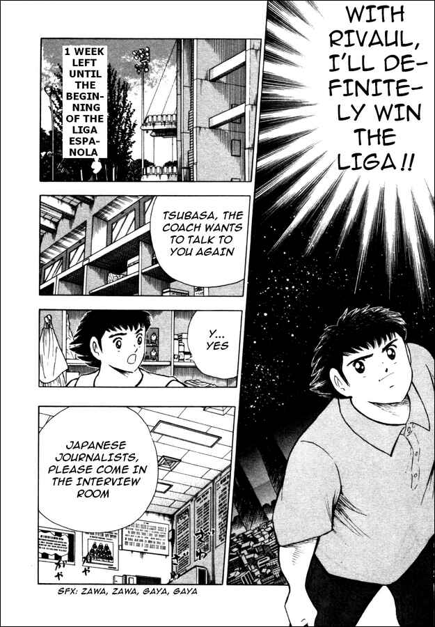Page 16 Chapter 17 Captain Tsubasa: Road to 2002