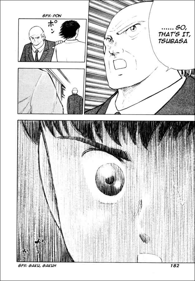 Page 18 Chapter 17 Captain Tsubasa: Road to 2002
