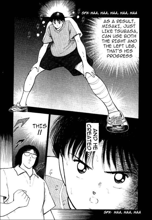 Page 3 Chapter 61 Captain Tsubasa: Road to 2002