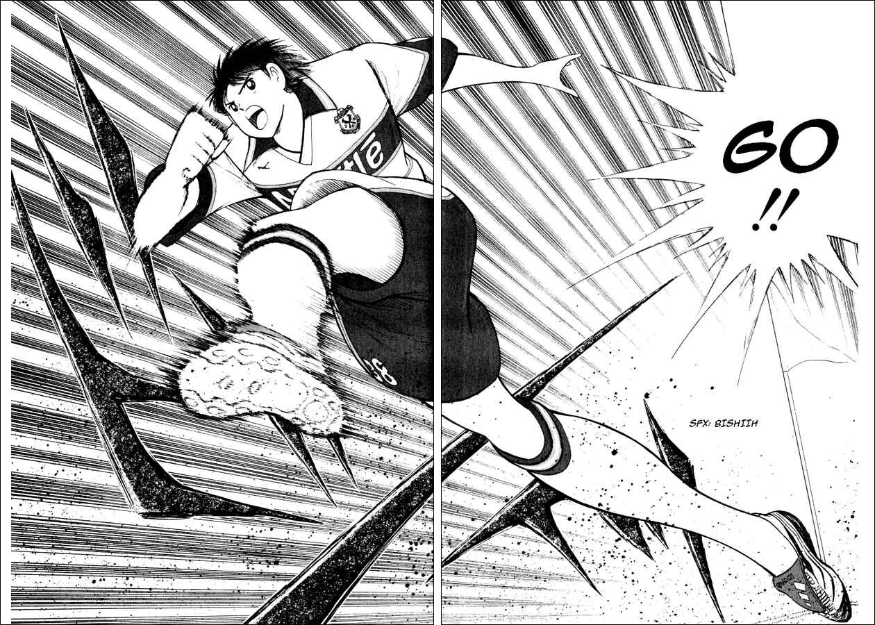 Page 5 Chapter 61 Captain Tsubasa: Road to 2002