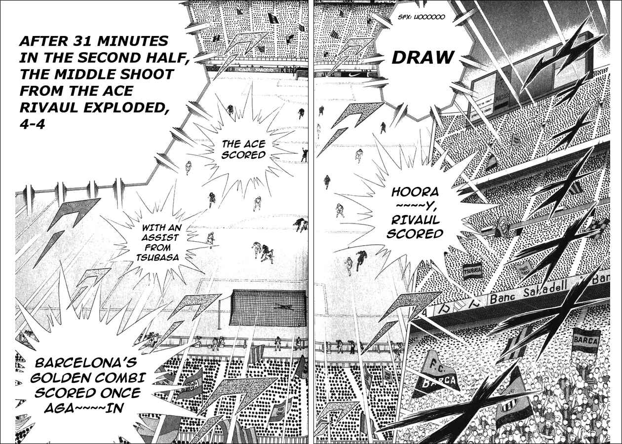 Page 11 Chapter 124 Captain Tsubasa: Road to 2002