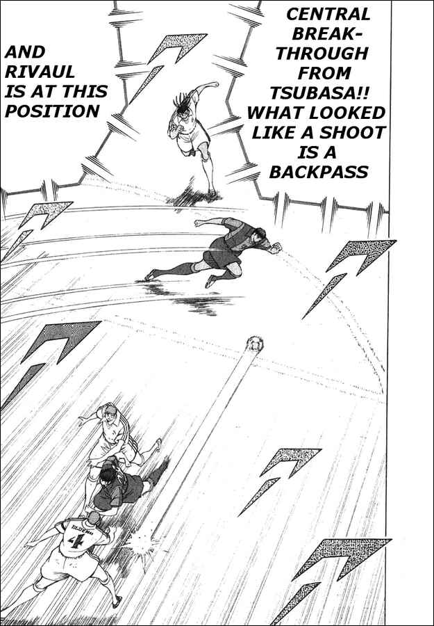 Page 2 Chapter 124 Captain Tsubasa: Road to 2002