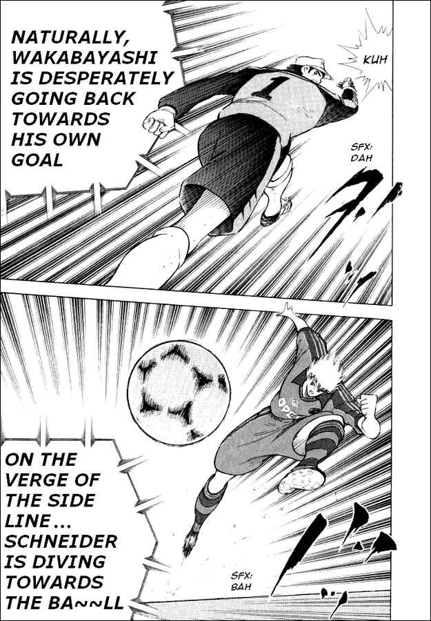 Page 8 Chapter 54 Captain Tsubasa: Road to 2002