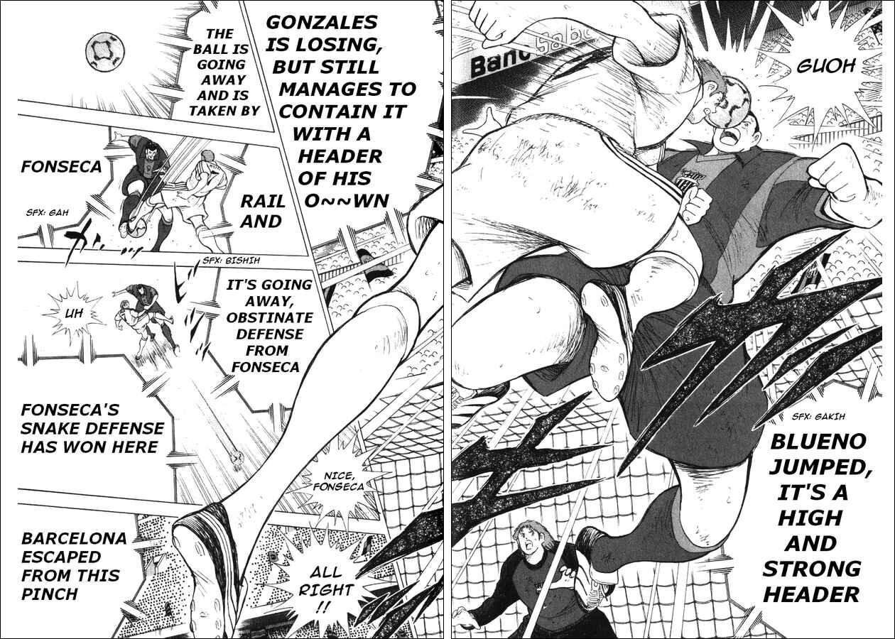 Page 13 Chapter 129 Captain Tsubasa: Road to 2002
