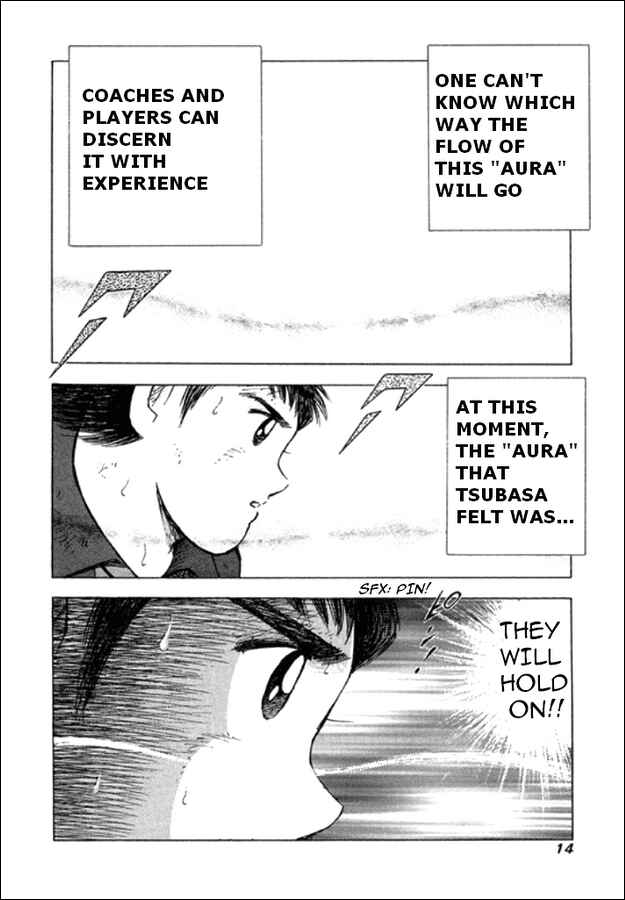 Page 6 Chapter 129 Captain Tsubasa: Road to 2002