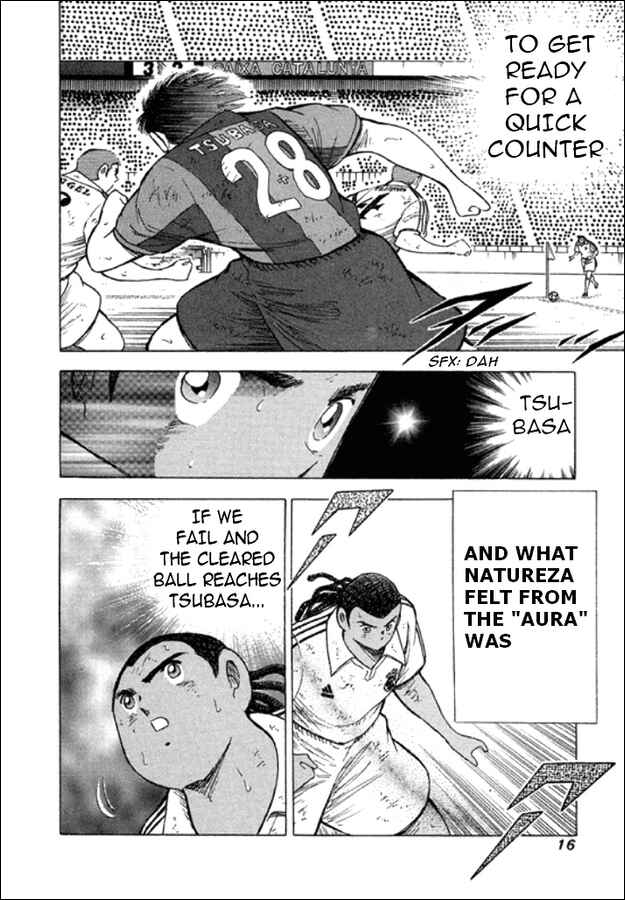 Page 8 Chapter 129 Captain Tsubasa: Road to 2002