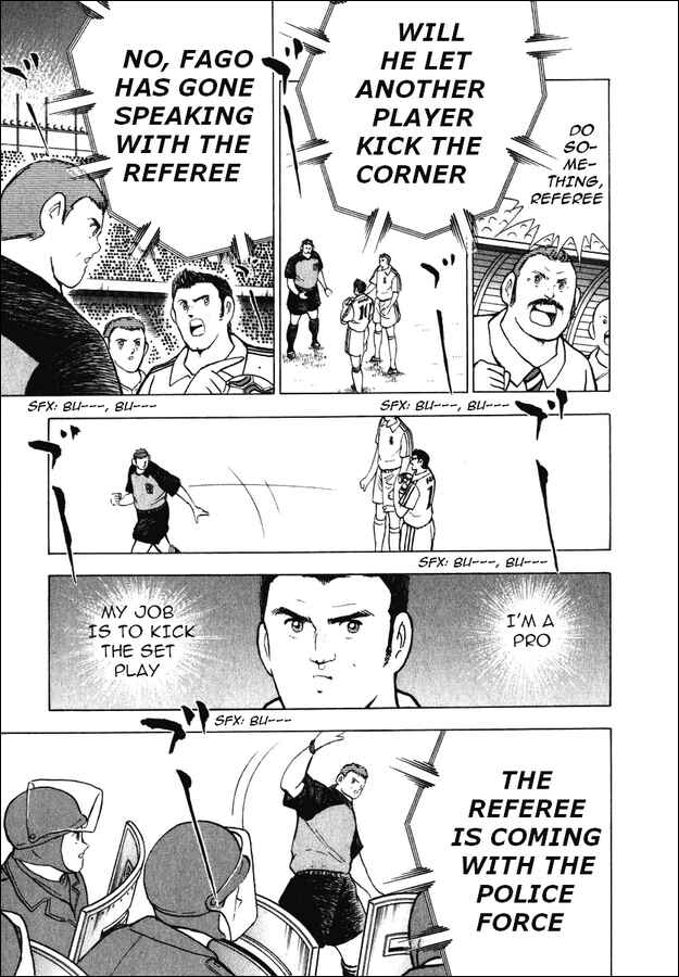 Page 11 Chapter 89 Captain Tsubasa: Road to 2002