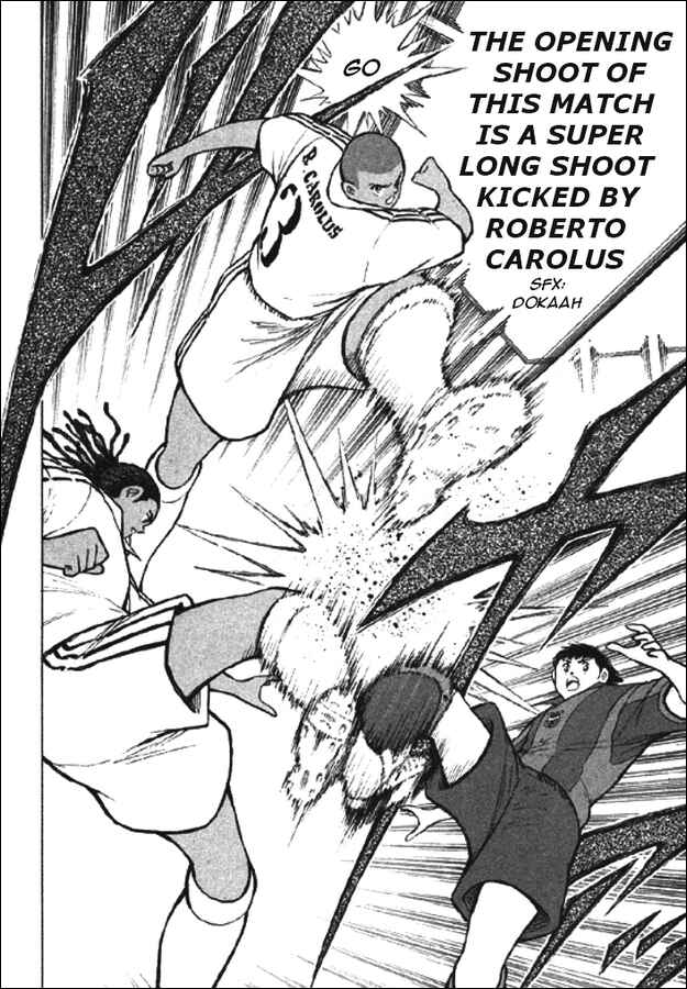 Page 4 Chapter 89 Captain Tsubasa: Road to 2002