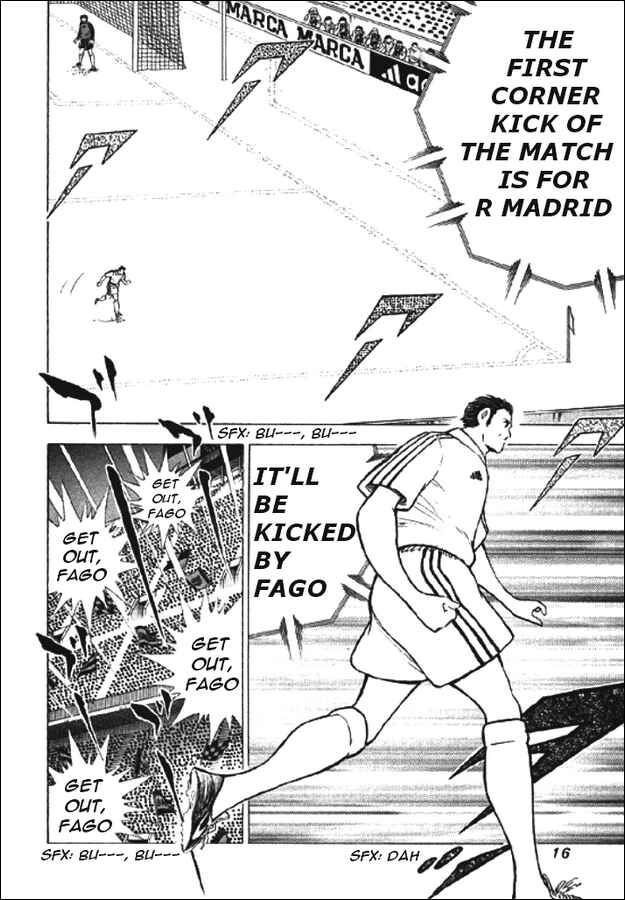 Page 8 Chapter 89 Captain Tsubasa: Road to 2002