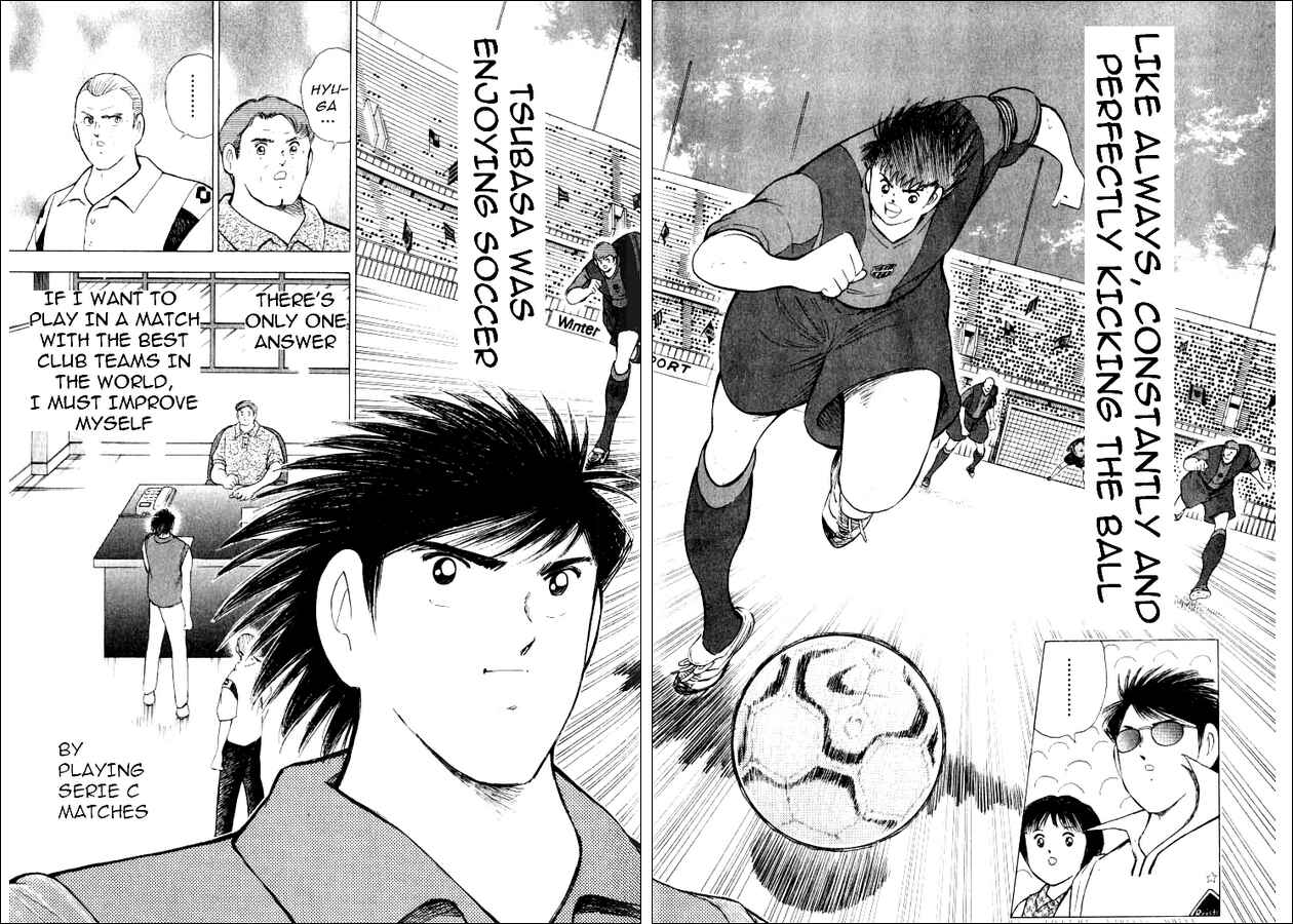 Page 10 Chapter 70 Captain Tsubasa: Road to 2002