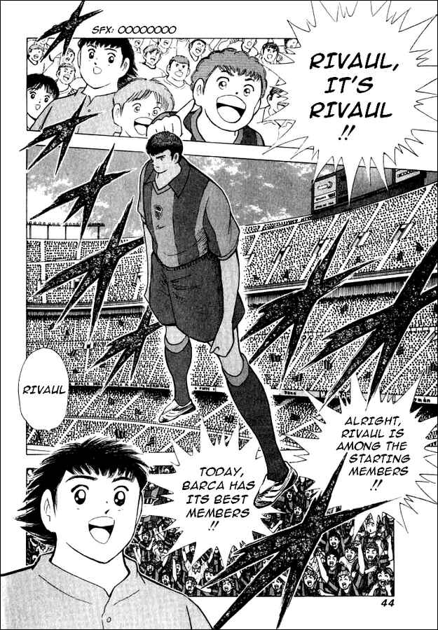 Page 12 Chapter 70 Captain Tsubasa: Road to 2002
