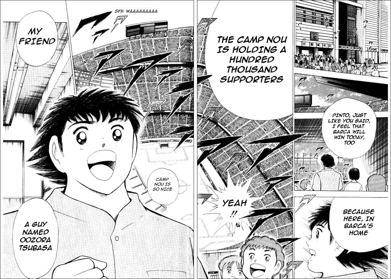 Page 7 Chapter 70 Captain Tsubasa: Road to 2002