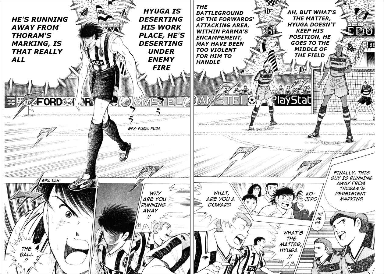 Page 10 Chapter 26 Captain Tsubasa: Road to 2002