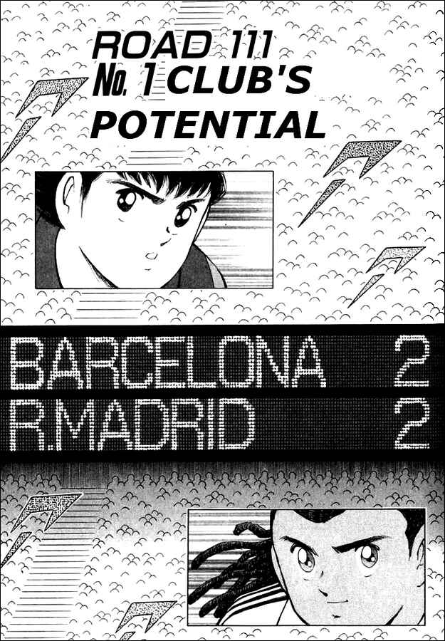 Page 1 Chapter 111 Captain Tsubasa: Road to 2002