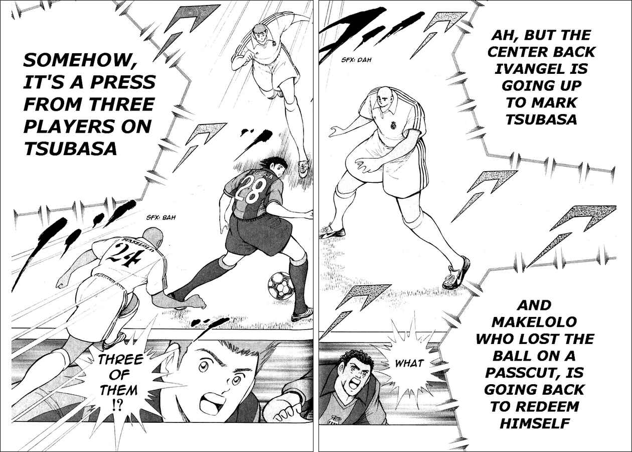 Page 10 Chapter 111 Captain Tsubasa: Road to 2002