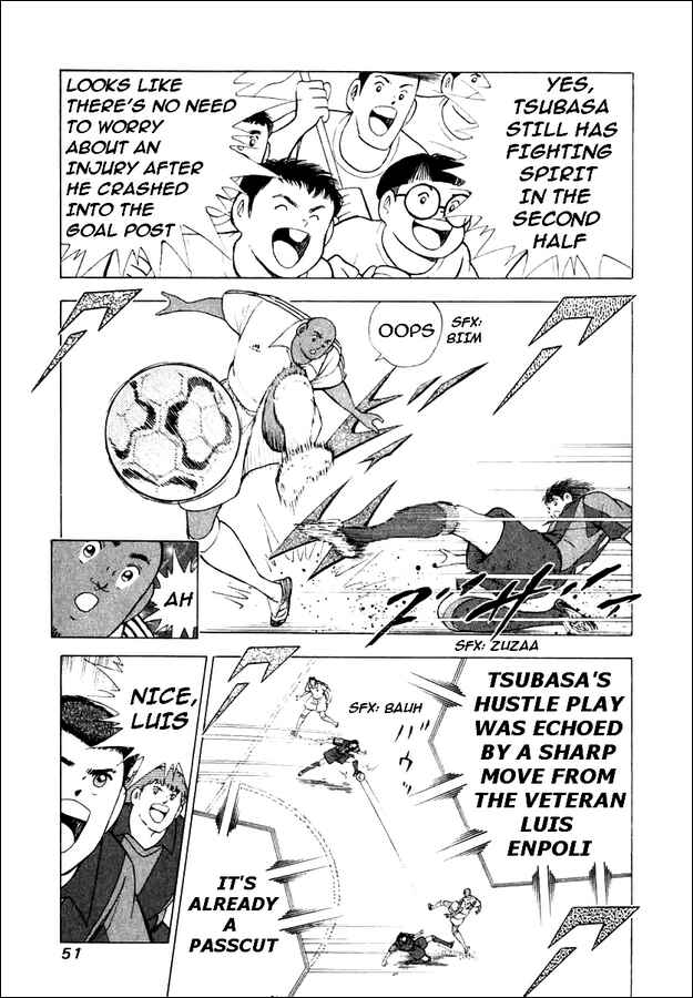 Page 3 Chapter 111 Captain Tsubasa: Road to 2002