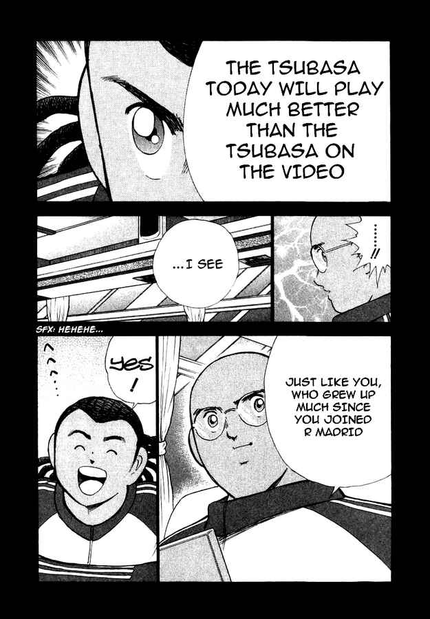 Page 8 Chapter 111 Captain Tsubasa: Road to 2002