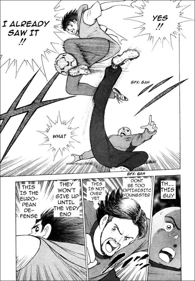 Page 10 Chapter 4 Captain Tsubasa: Road to 2002