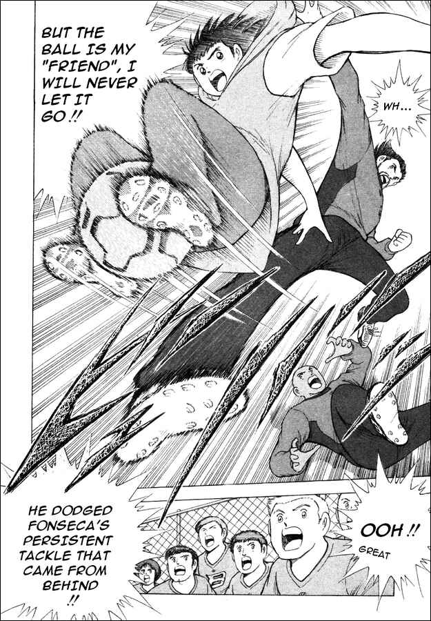 Page 11 Chapter 4 Captain Tsubasa: Road to 2002
