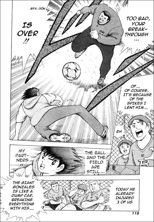 Page 13 Chapter 4 Captain Tsubasa: Road to 2002