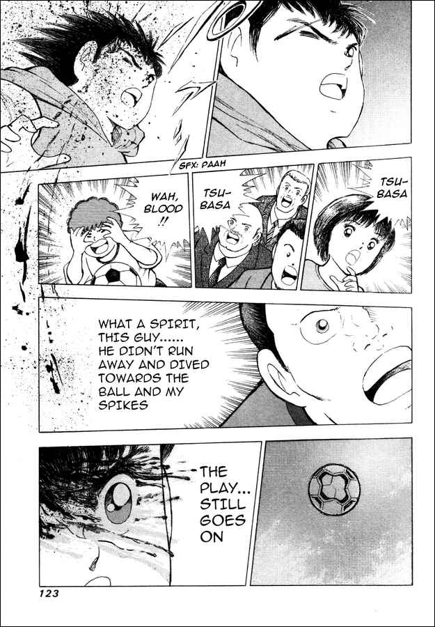 Page 18 Chapter 4 Captain Tsubasa: Road to 2002
