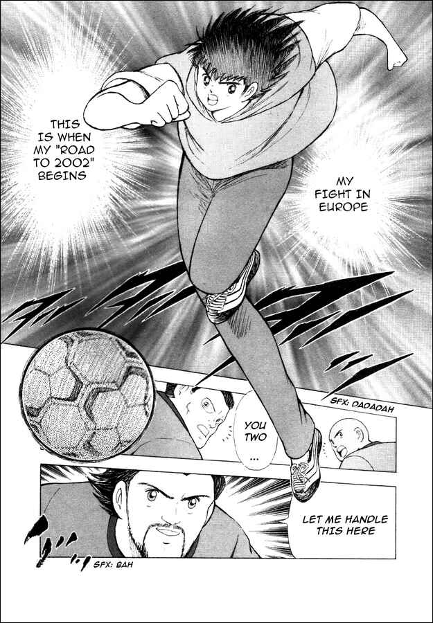 Page 2 Chapter 4 Captain Tsubasa: Road to 2002