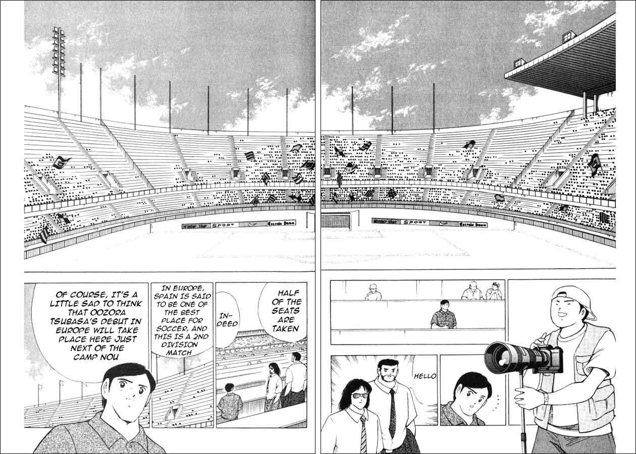 Page 2 Chapter 31 Captain Tsubasa: Road to 2002