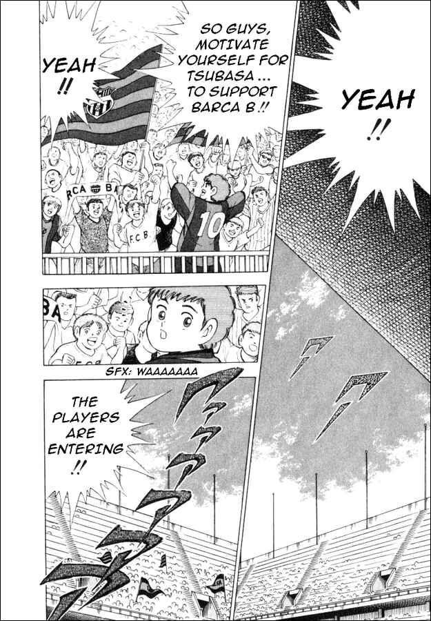 Page 5 Chapter 31 Captain Tsubasa: Road to 2002