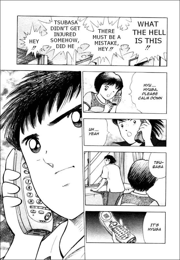 Page 12 Chapter 18 Captain Tsubasa: Road to 2002