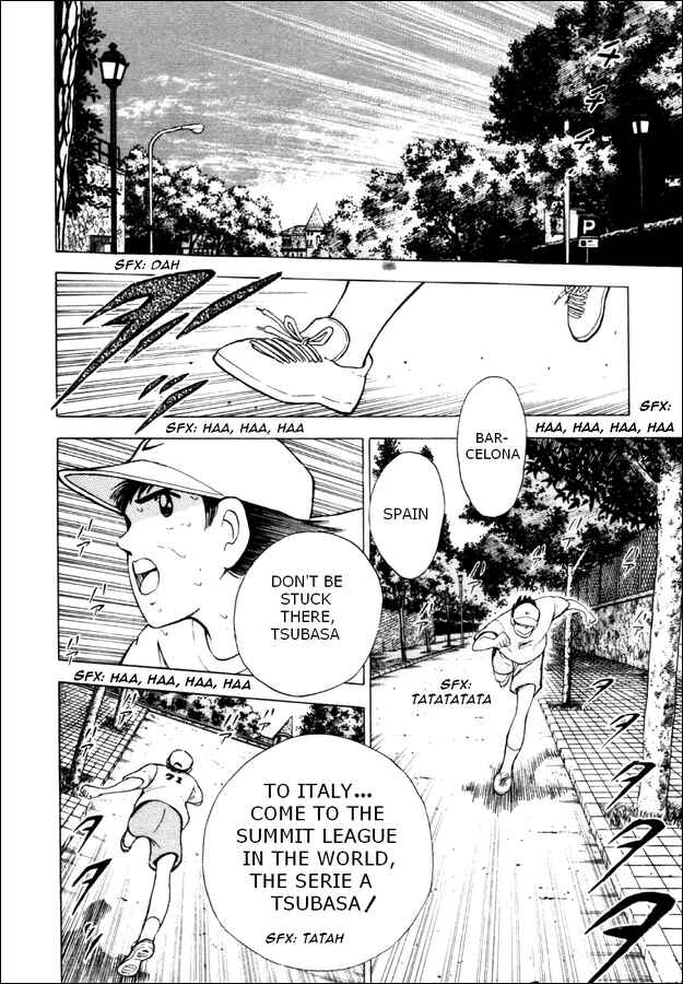 Page 13 Chapter 18 Captain Tsubasa: Road to 2002