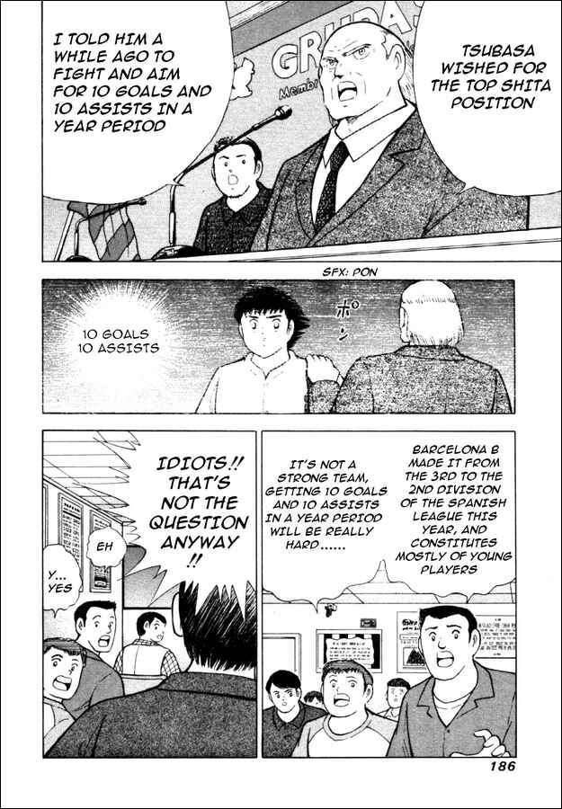 Page 4 Chapter 18 Captain Tsubasa: Road to 2002