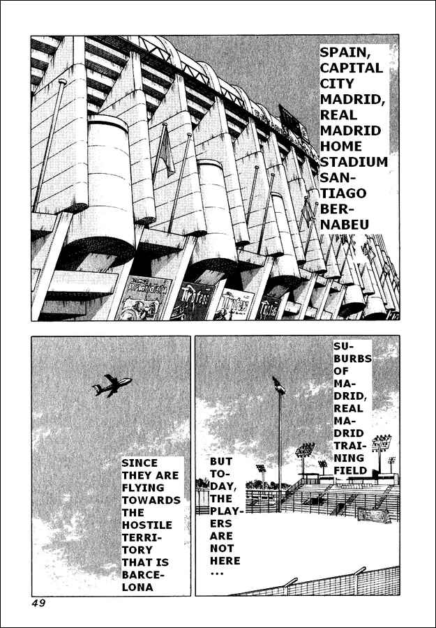 Page 1 Chapter 81 Captain Tsubasa: Road to 2002