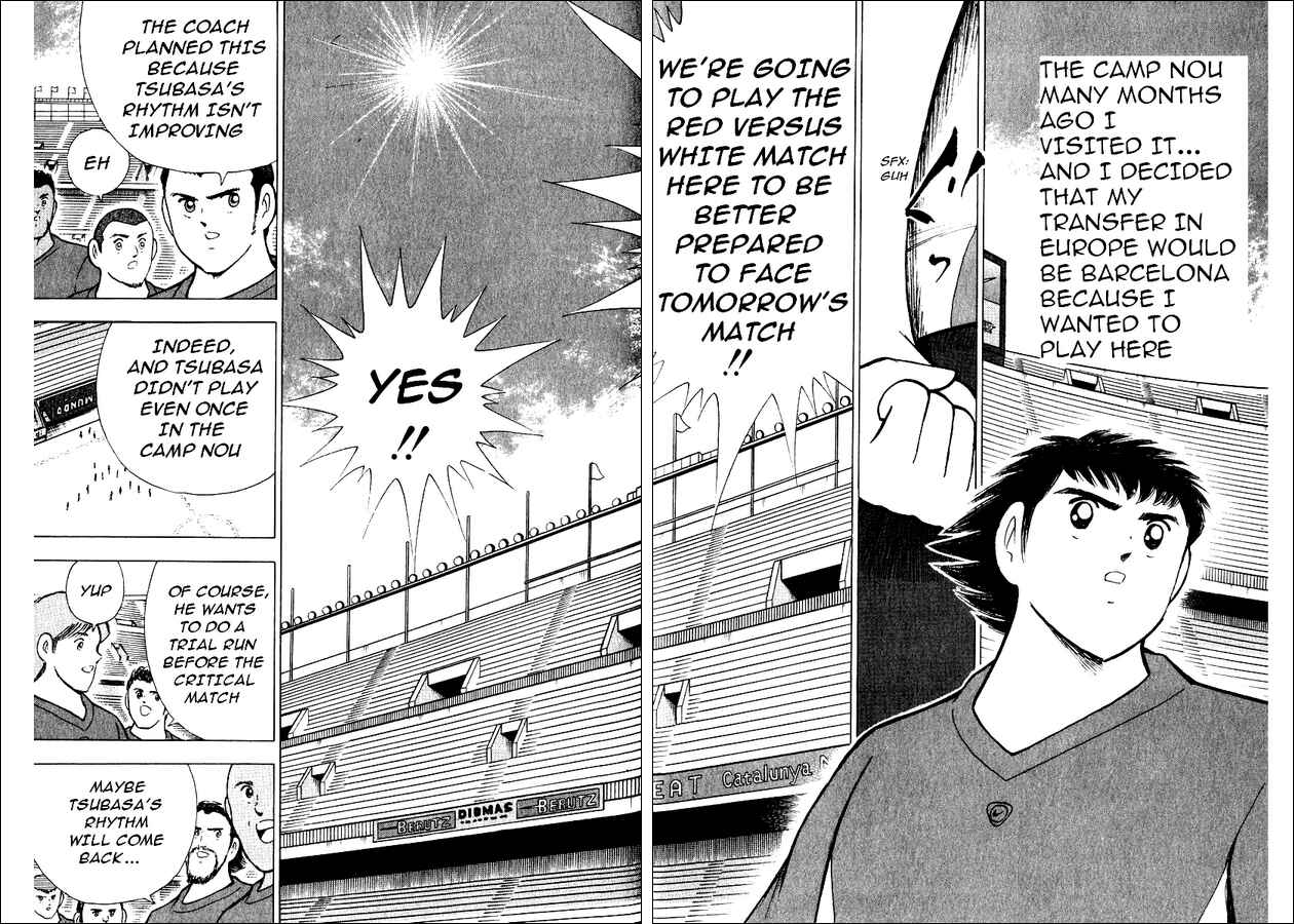 Page 10 Chapter 81 Captain Tsubasa: Road to 2002