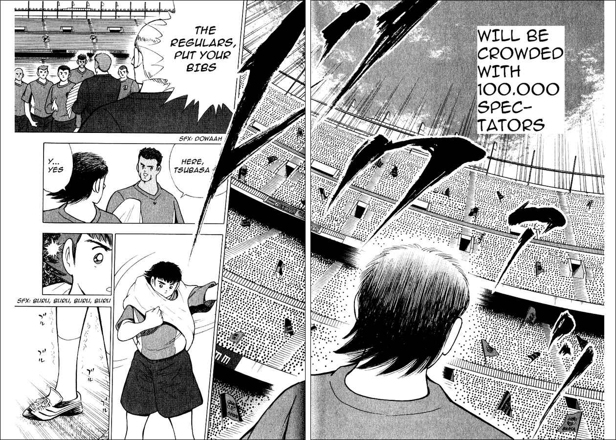 Page 12 Chapter 81 Captain Tsubasa: Road to 2002