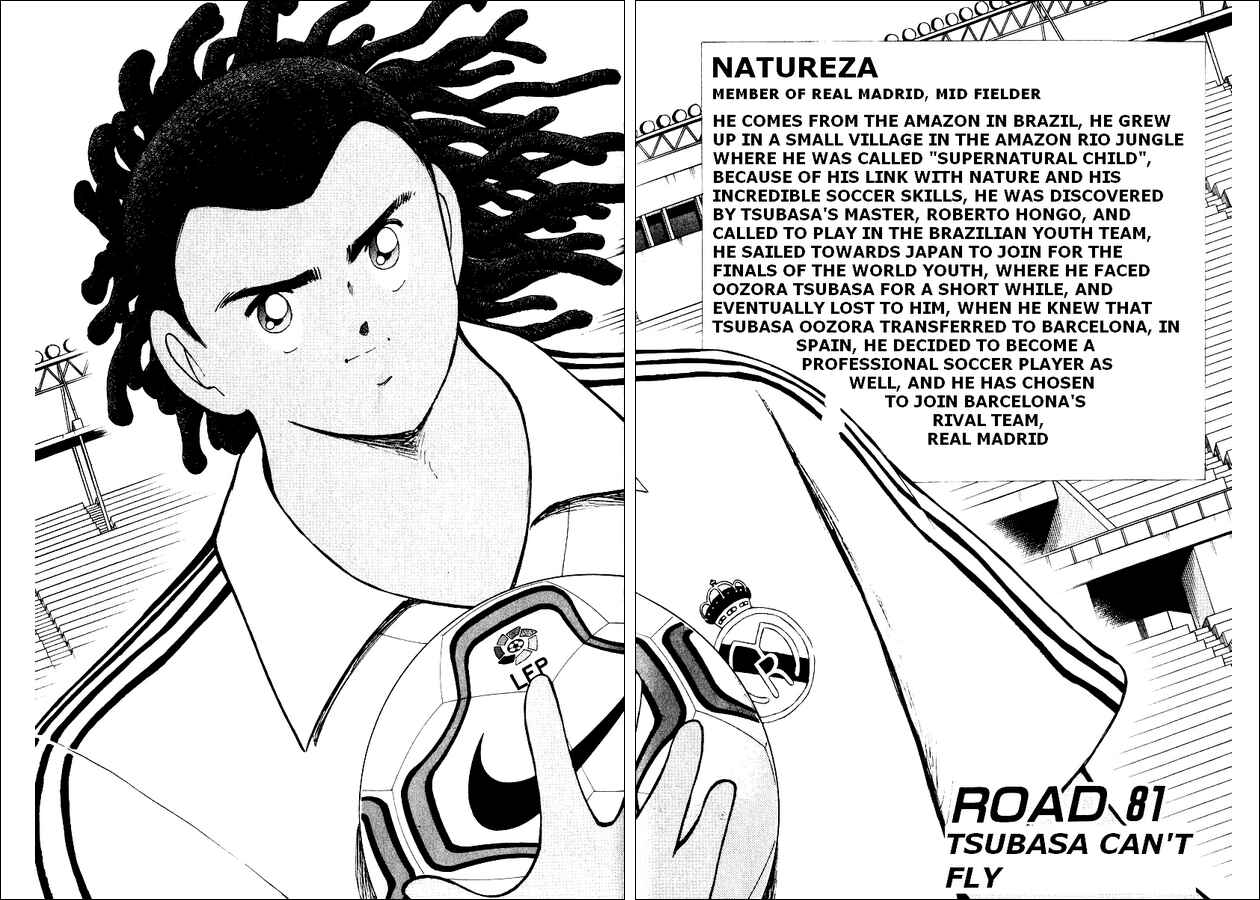 Page 2 Chapter 81 Captain Tsubasa: Road to 2002
